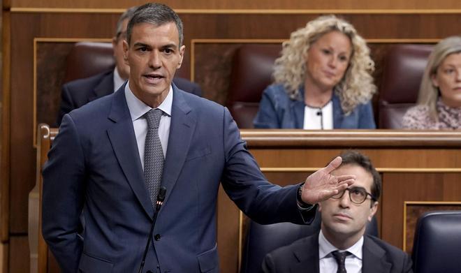 Sesión de control al Gobierno en el Congreso de los Diputados.