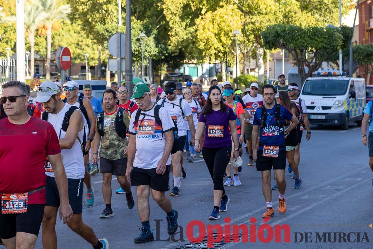 90K Camino de la Cruz (salida en Mula)