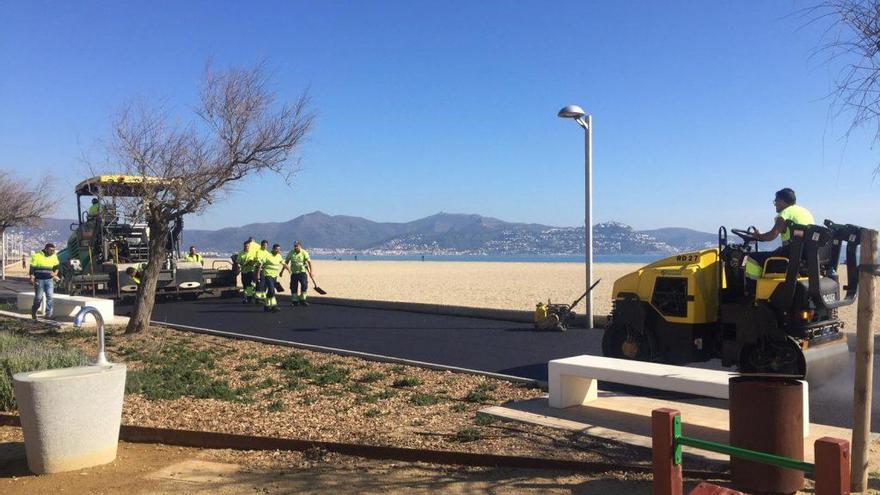 Les obres tenen un període d&#039;execució de 3 mesos.