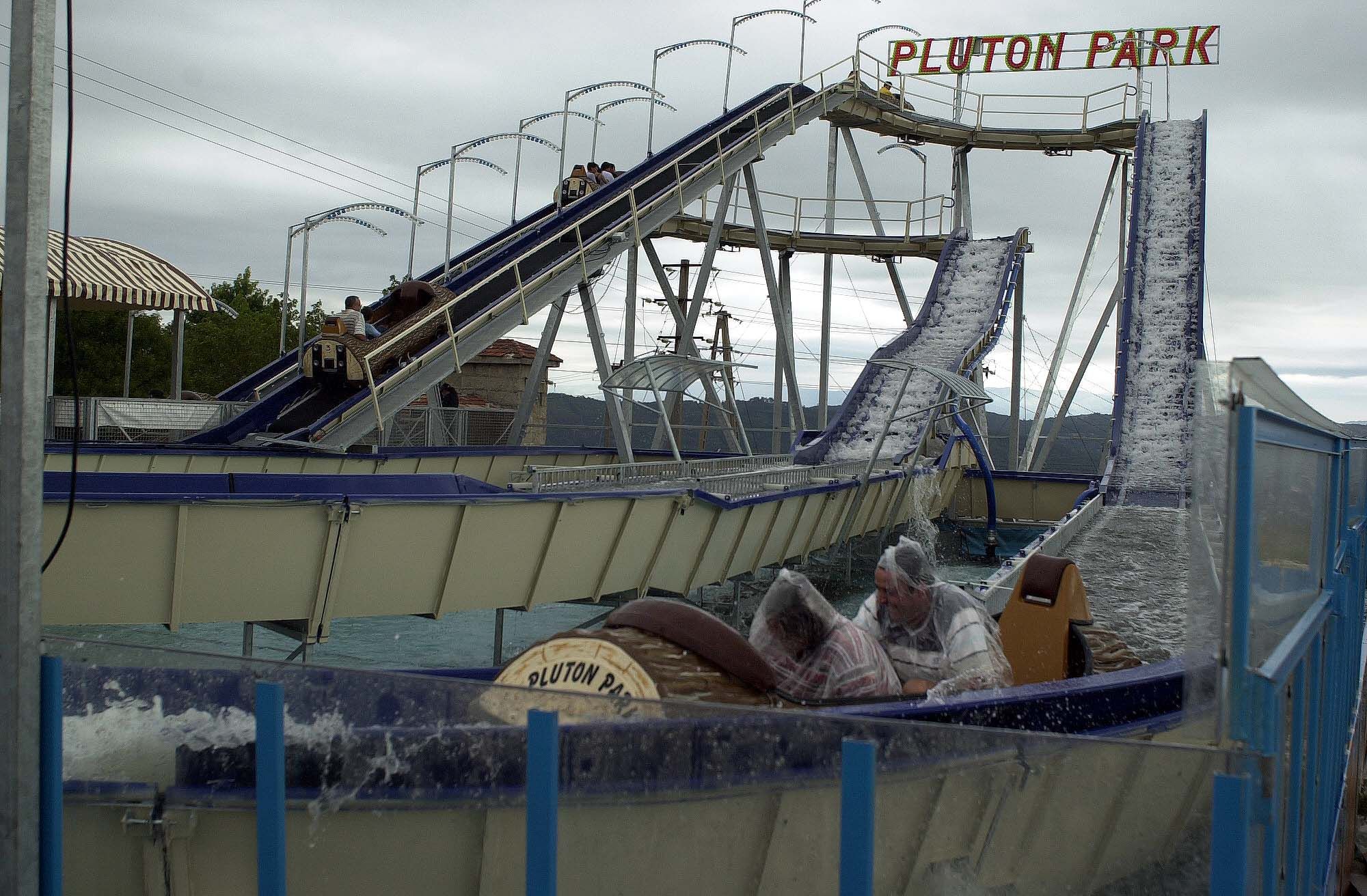 Así era Pluton Park, el primer y único parque de atracciones de Galicia