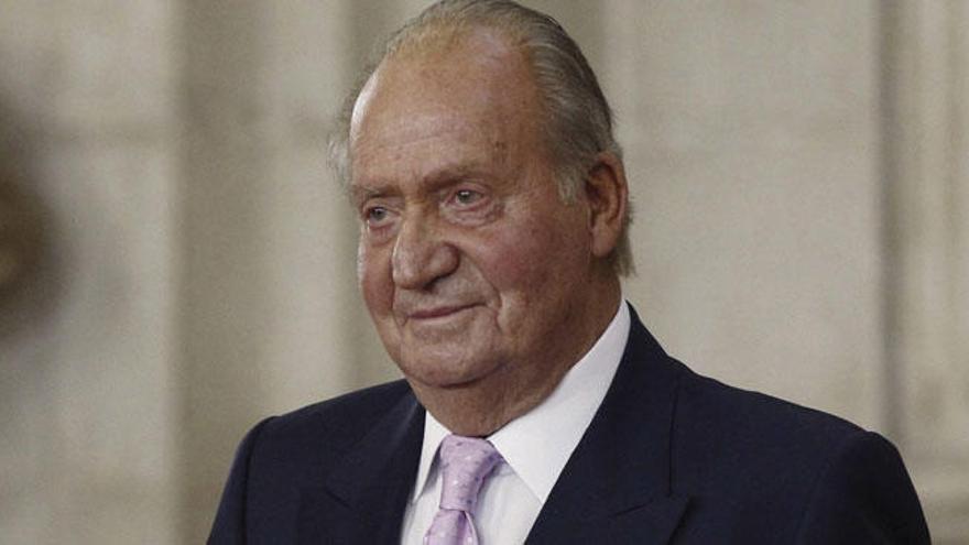 Juan Carlos I estará aforado en pocas semanas