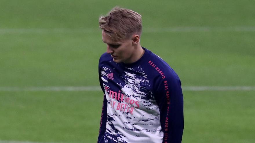 El Arsenal logra la cesión del madridista Odegaard