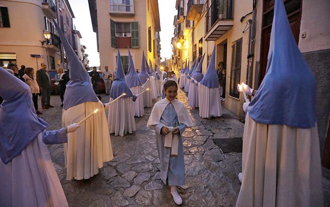 Además, el Miércoles Santo también se celebra la procesión del Camino de Getsemaní. El recorrido empieza a las 21 horas en Reina Violant y acaba en la iglesia de Sant Josep Obrer.