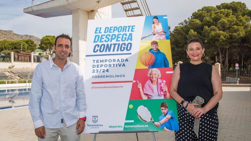 Torremolinos arranca la temporada deportiva con casi el 90% de su oferta cubierta