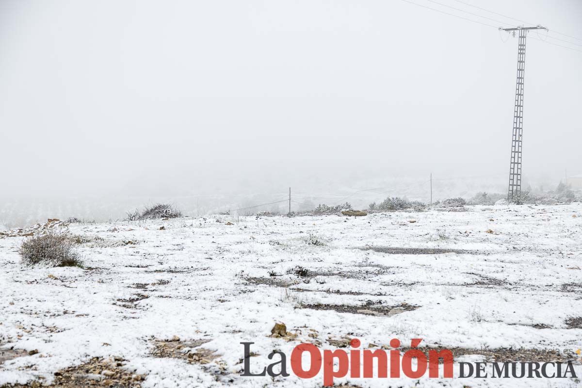 Nieve en el Noroeste