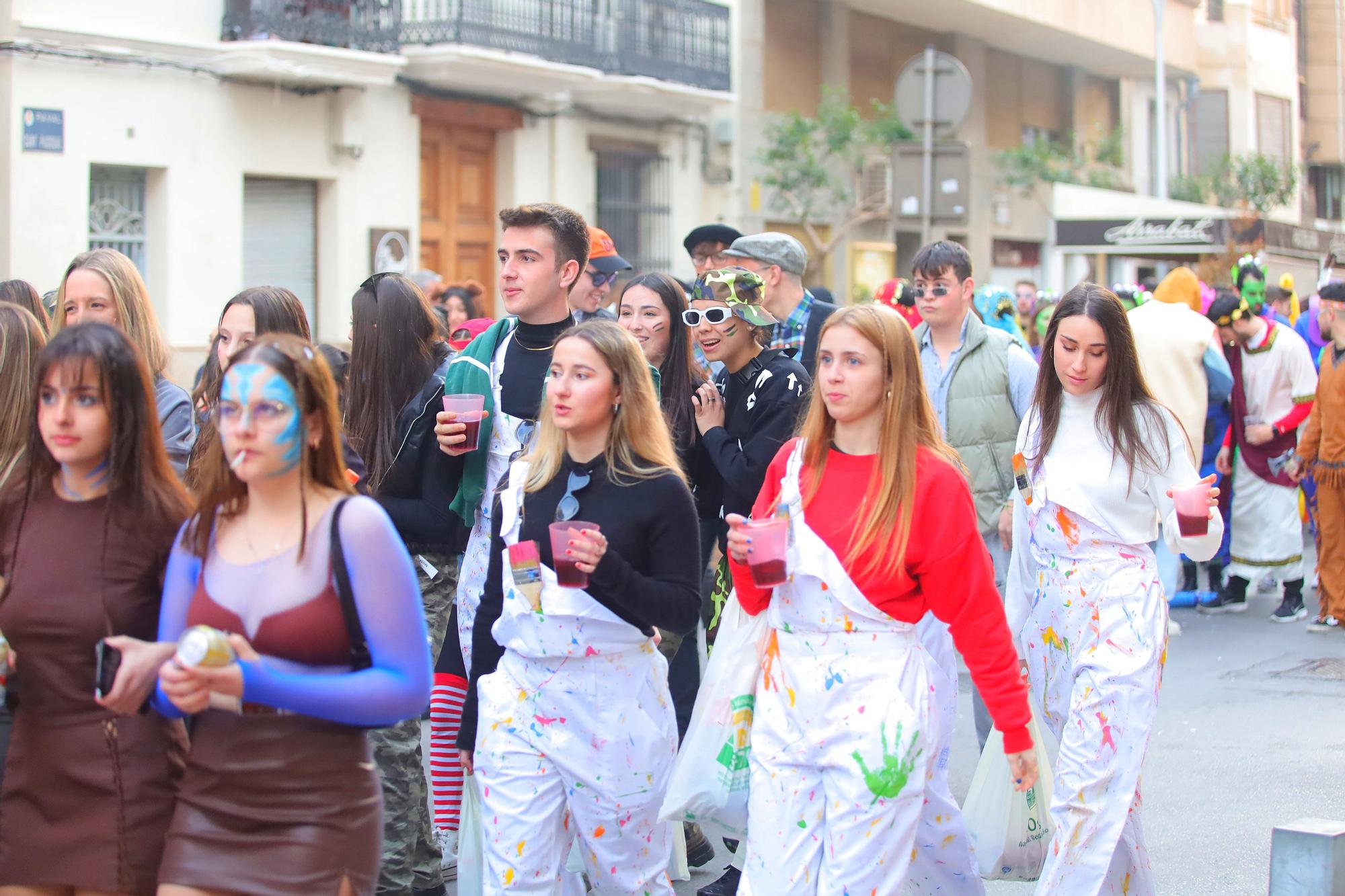 Revive el carnaval de Vila-real en imágenes