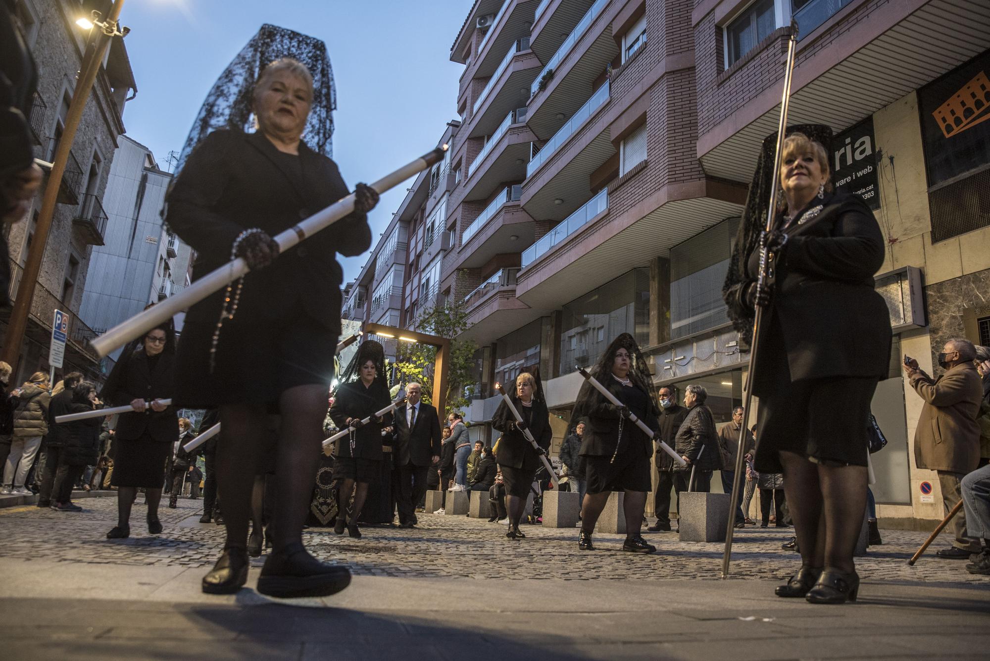 La processó del silenci torna a Manresa