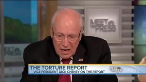 Entrevista de Cheney a la NBC.