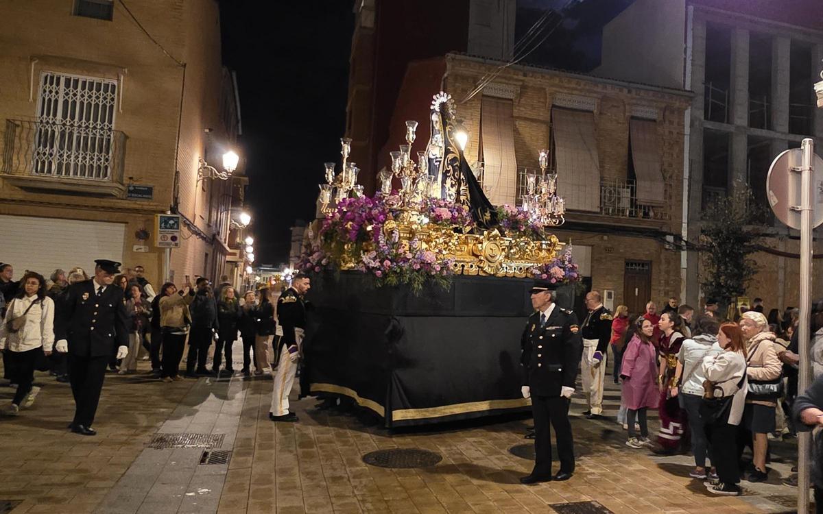 La Dolorosa sale hoy en todos los barrios