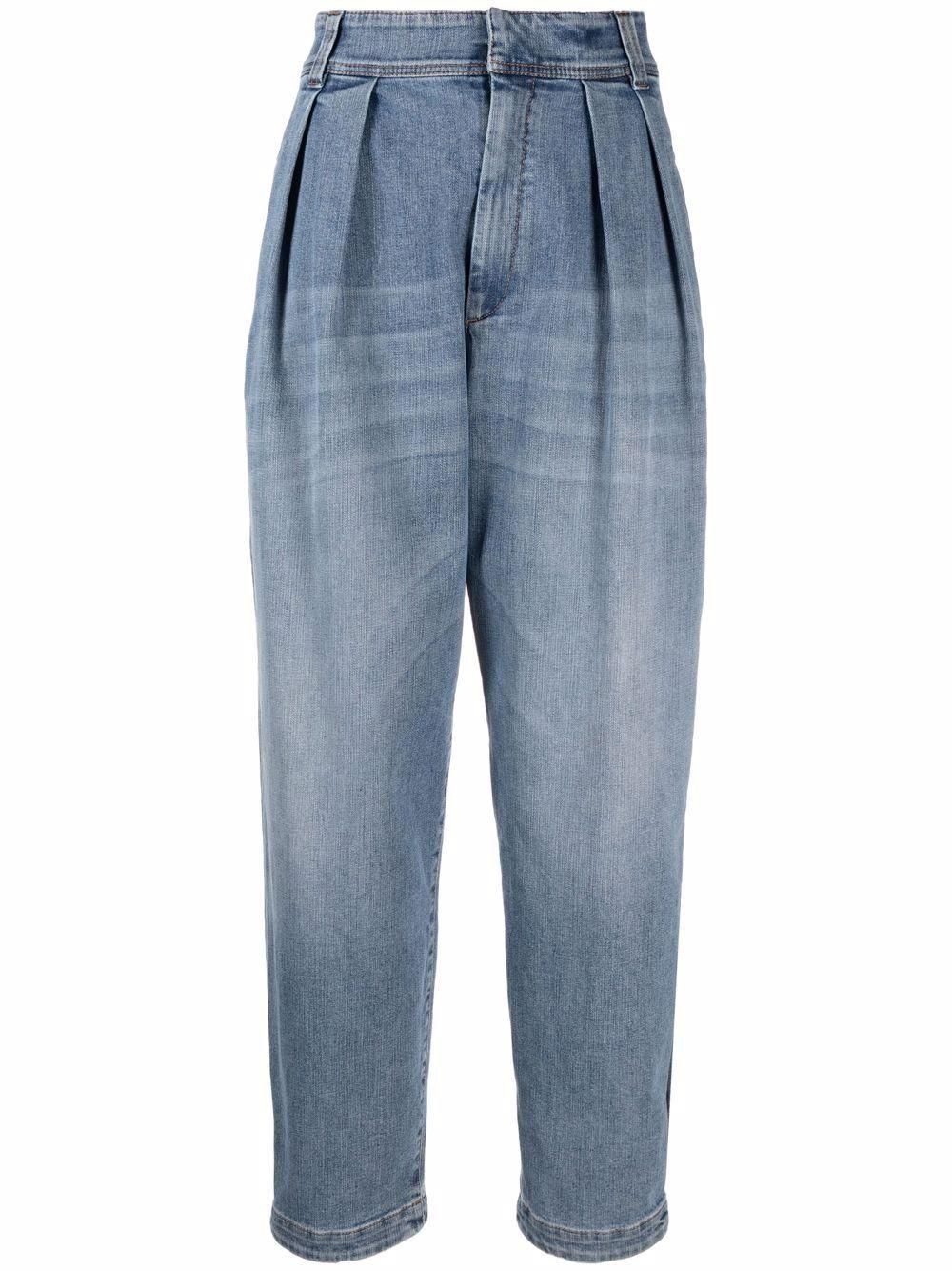 Pantalones vaqueros slouchy de Brunello Cucinelli