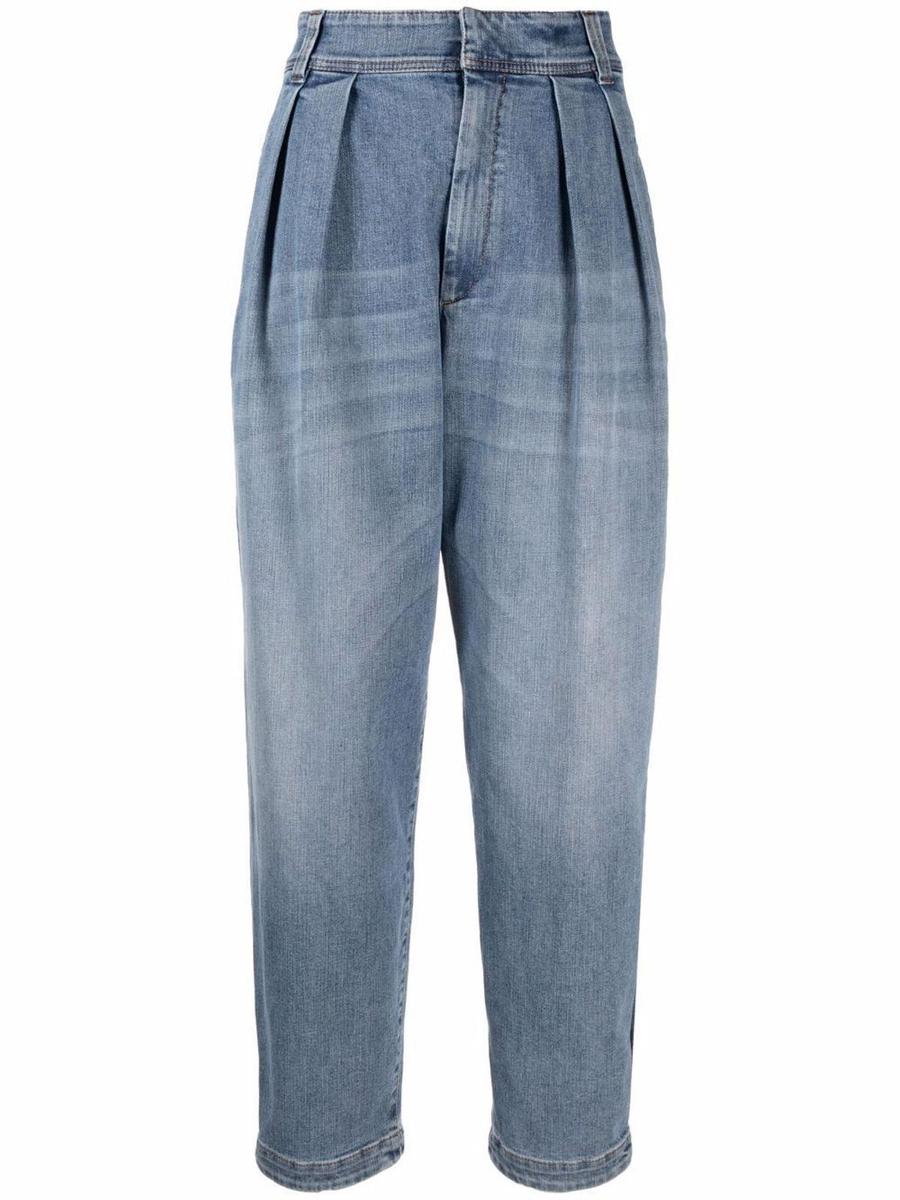 Pantalones vaqueros slouchy de Brunello Cucinelli