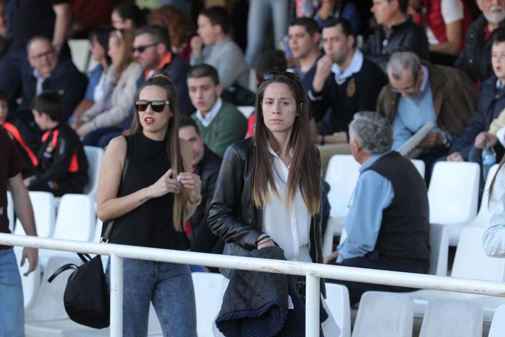 Fútbol: FC Cartagena - Real Murcia