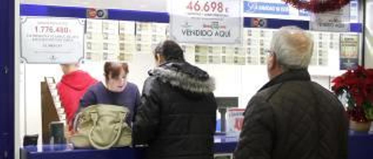 La venta de lotería aumenta un 10 %