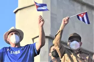 Díaz-Canel denuncia "la asfixia económica de EEUU" a Cuba