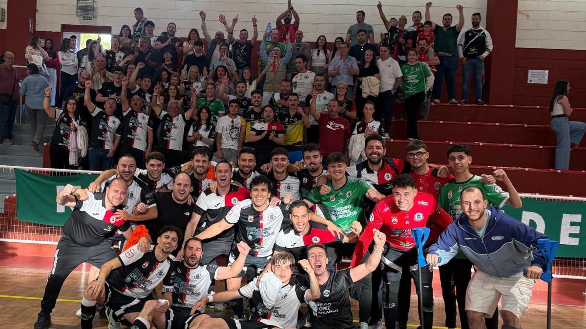 Fútbol sala | El Grupo López Bolaños espera rival en la fase de ascenso ...