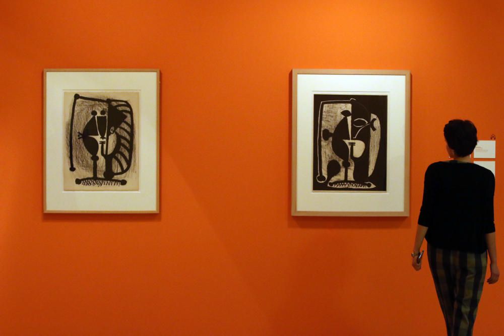 Exposición de obras de Picasso