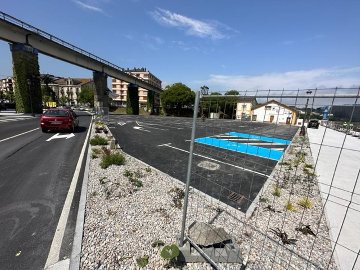 En imágenes: las obras de la Dársena en Navia