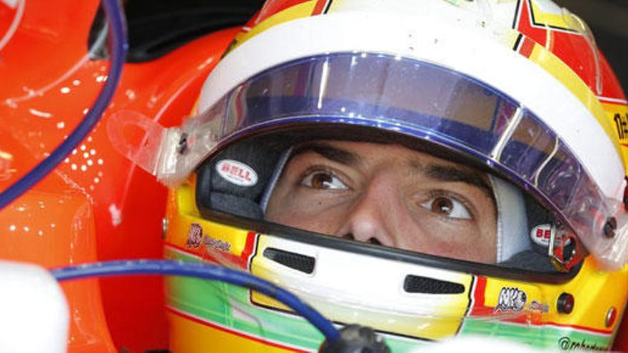 Roberto Merhi saldrá último en Silverstone.