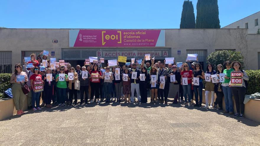 La Escuela Oficial de Idiomas en pie de guerra: no al recorte de 31 grupos