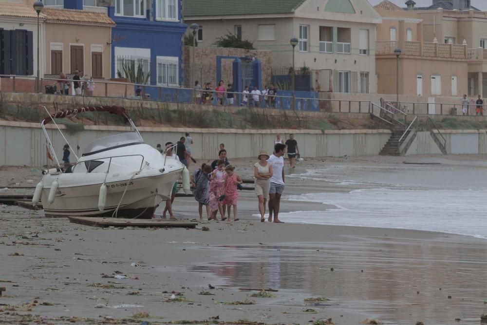 Temporal en Cabo de Palos y La Manga