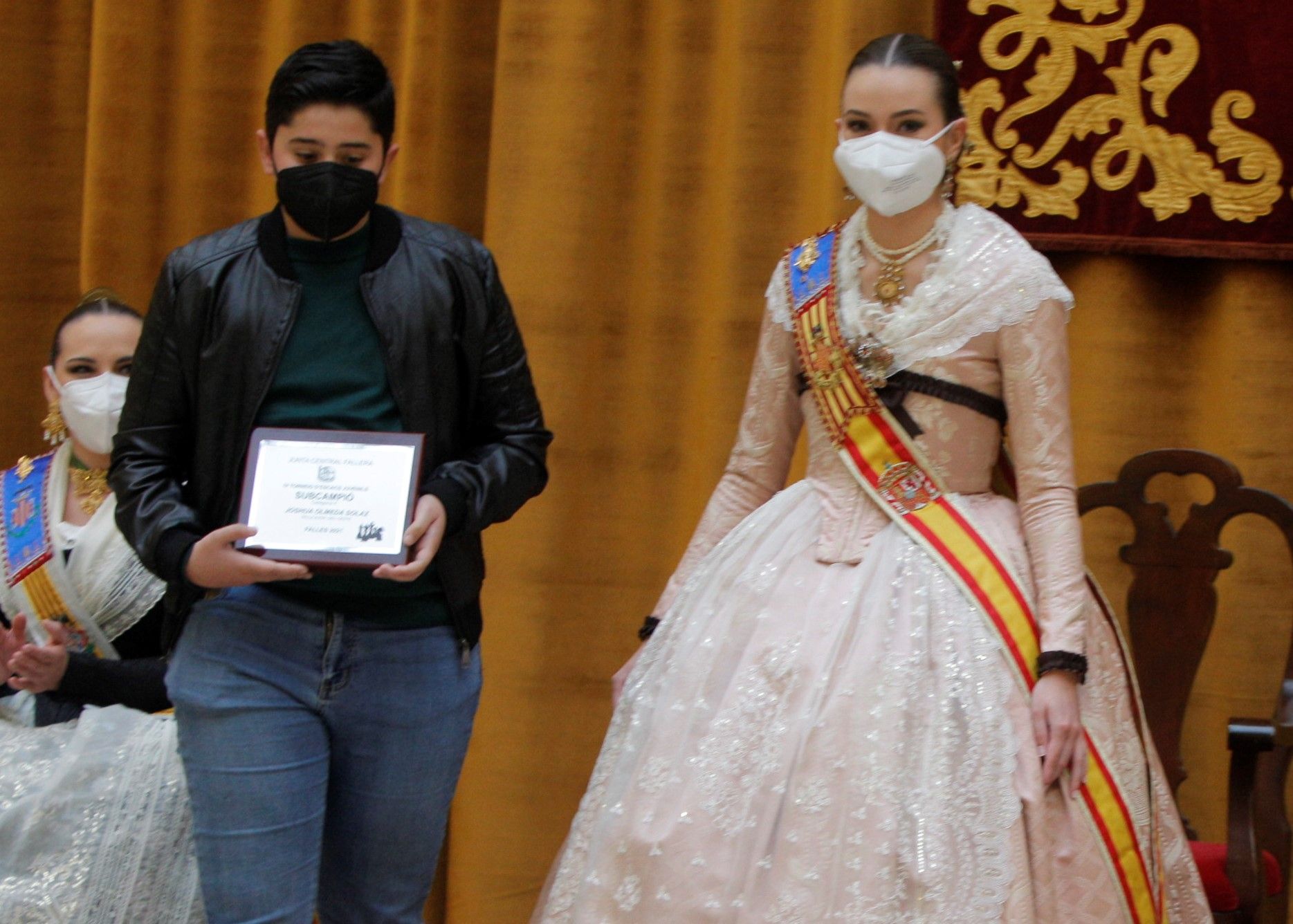 Entrega de premios de la Gala Juvenil de las Fallas 2021