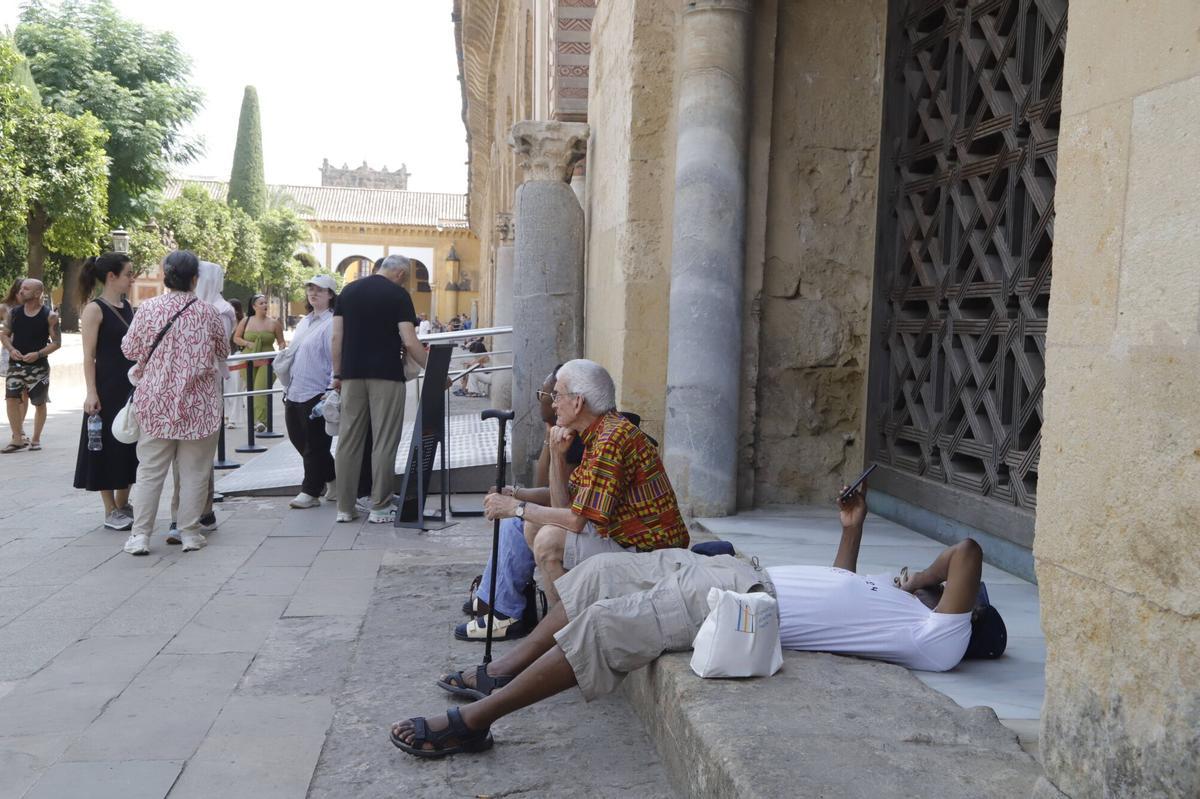 Otro día de más de 40º en Córdoba Otro día de más de 40º en Córdoba