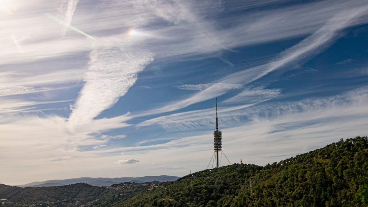 El cielo de Collserola