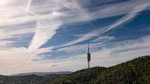 El cielo de Collserola