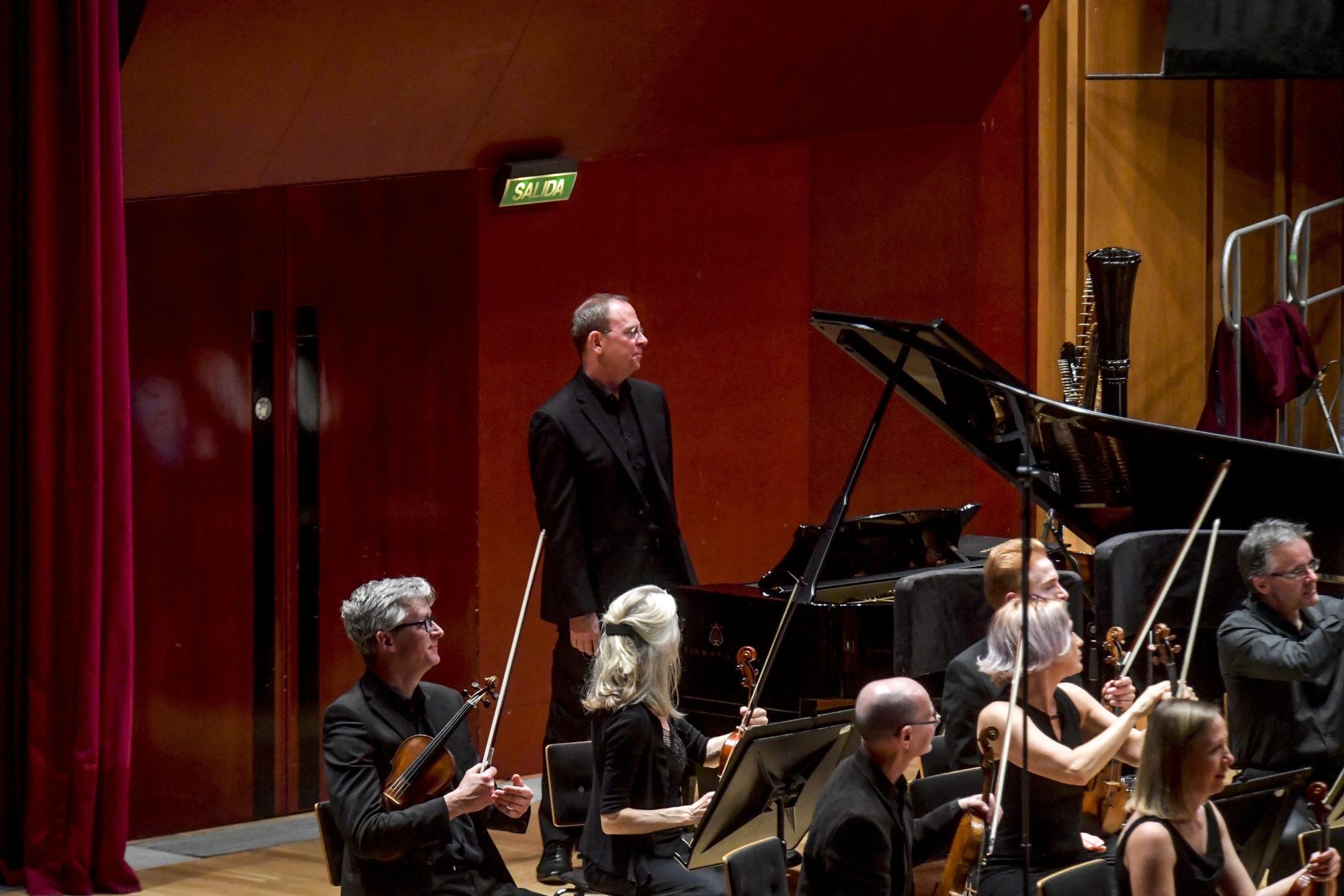 Inauguración del Festival de Música de Canarias: concierto de la BBC Philarmonic