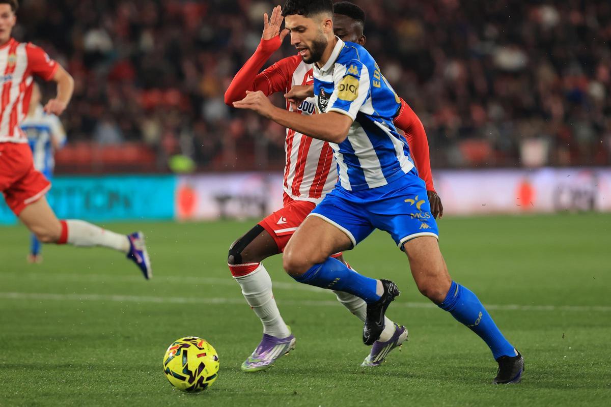 1-2 | Almería - Deportivo