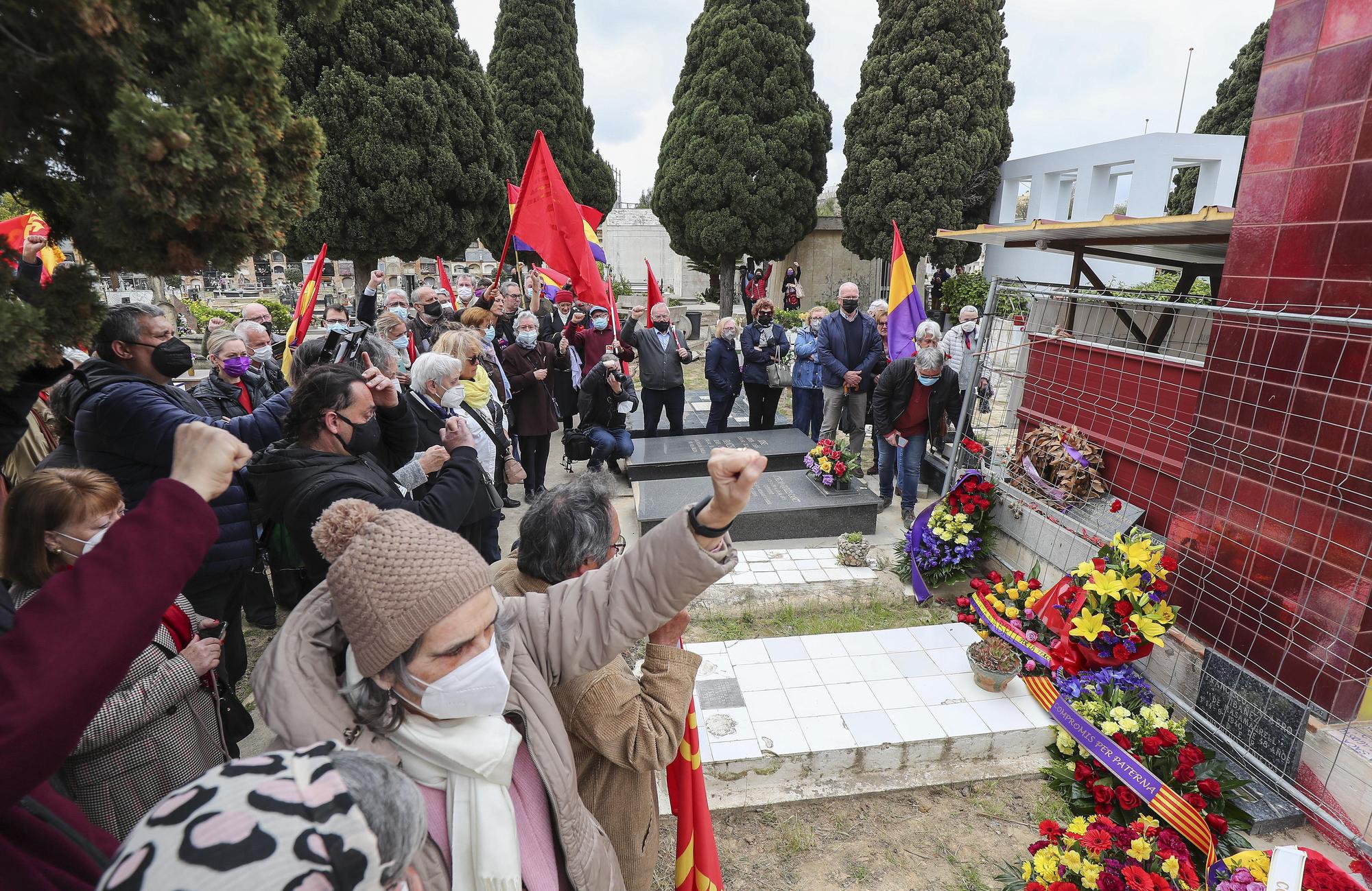 «La lucha no acaba hasta que nuestros familiares estén fuera de las fosas»