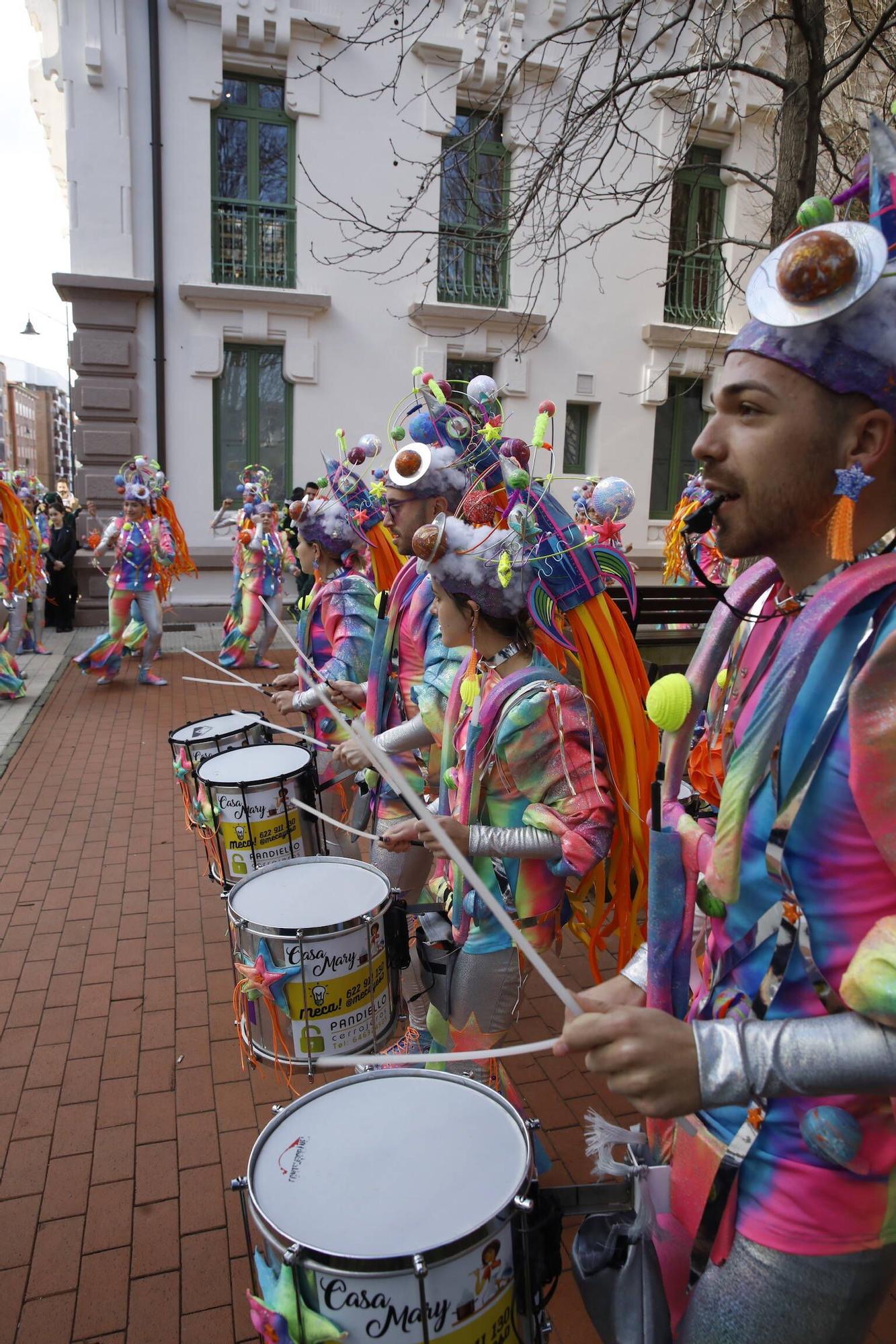 La celebración del Antroxu en El Coto