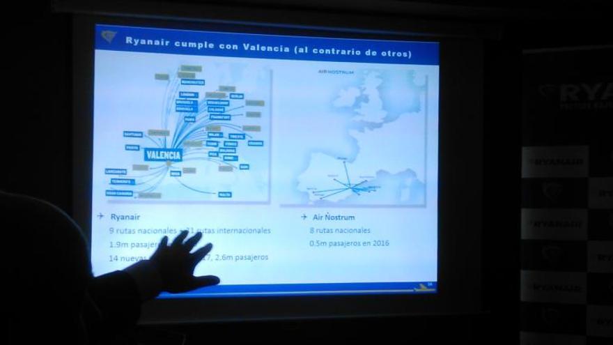 Ryanair amenaza al Consell: el convenio con Air Nostrum «podría ser ilegal»