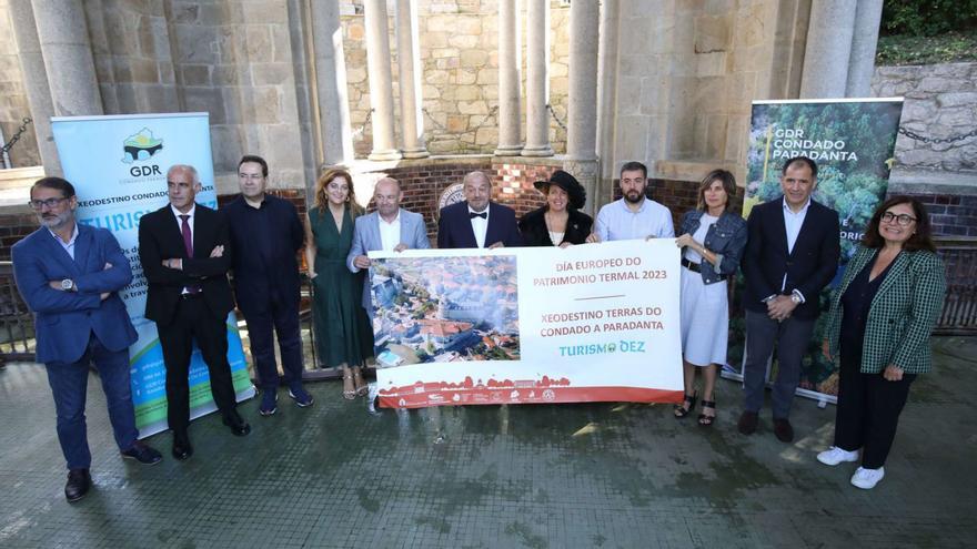 Mondariz-Balneario, villa anfitriona de la celebración europea del patrimonio termal