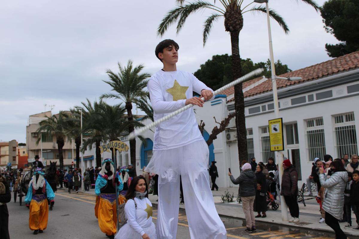 Llegada de los Reyes Magos a Alcossebre