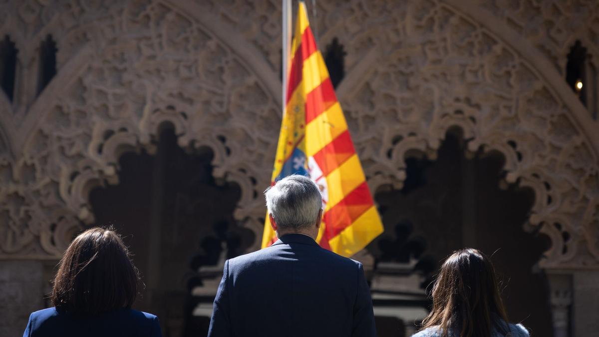 En imágenes | Acto institucional por el Día de Aragón en La Aljafería