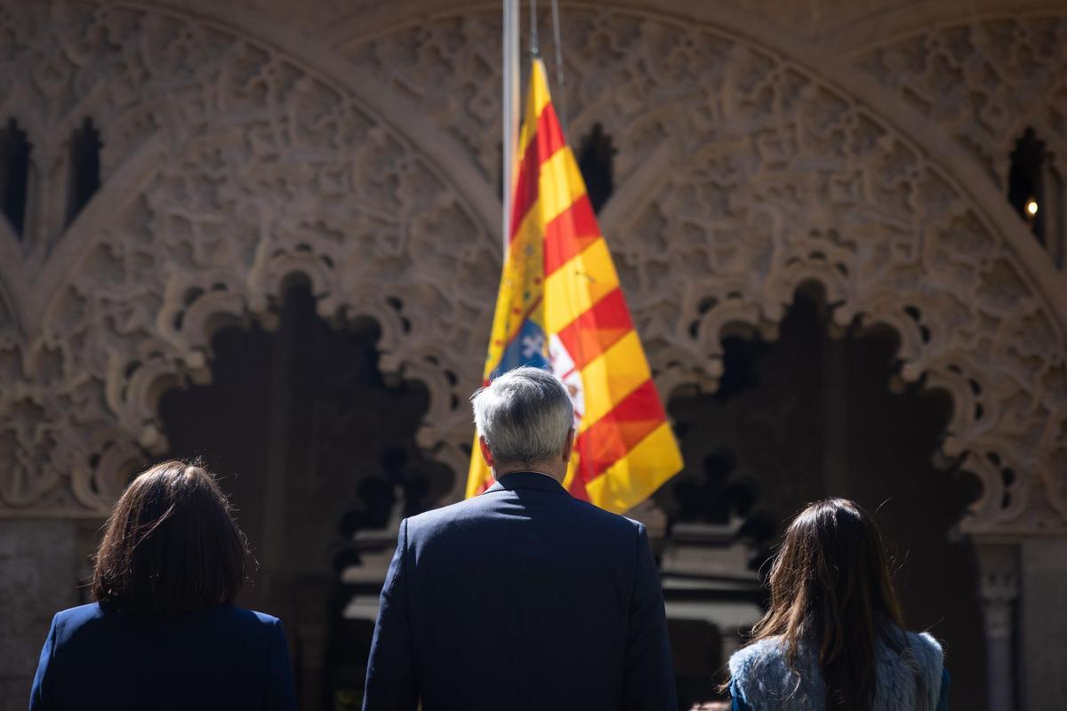 En imágenes | Acto institucional por el Día de Aragón en La Aljafería En imágenes | Acto institucional por el Día de Aragón en La Aljafería