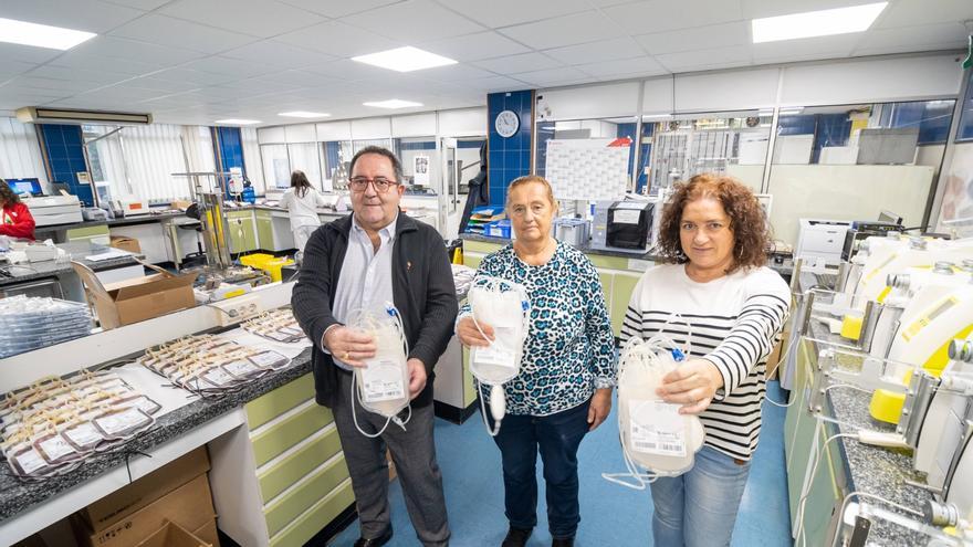 Llamamiento a los jóvenes asturianos para donar sangre: los resfriados merman las donaciones y la demanda crece en Navidad