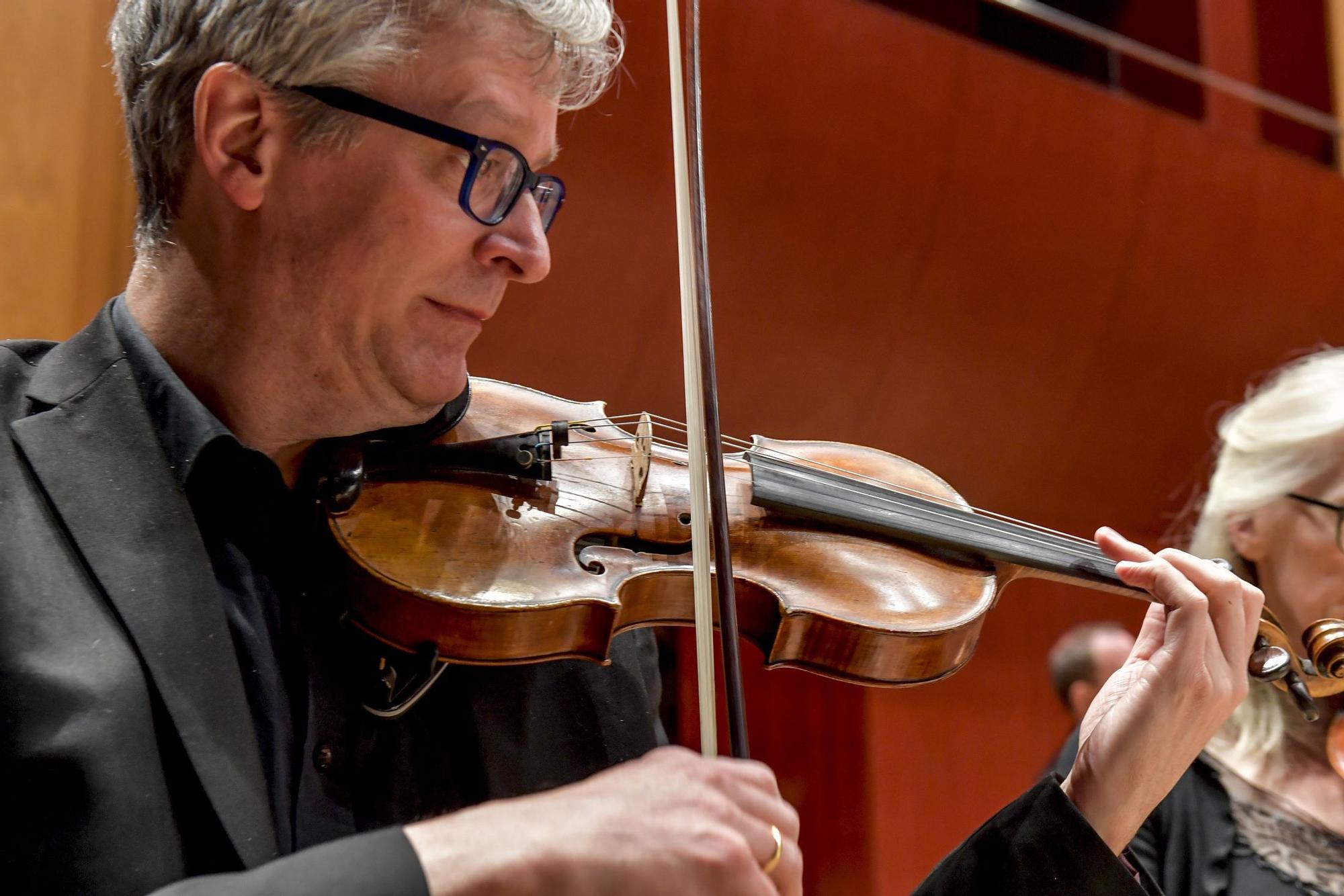 Inauguración del Festival de Música de Canarias: concierto de la BBC Philarmonic