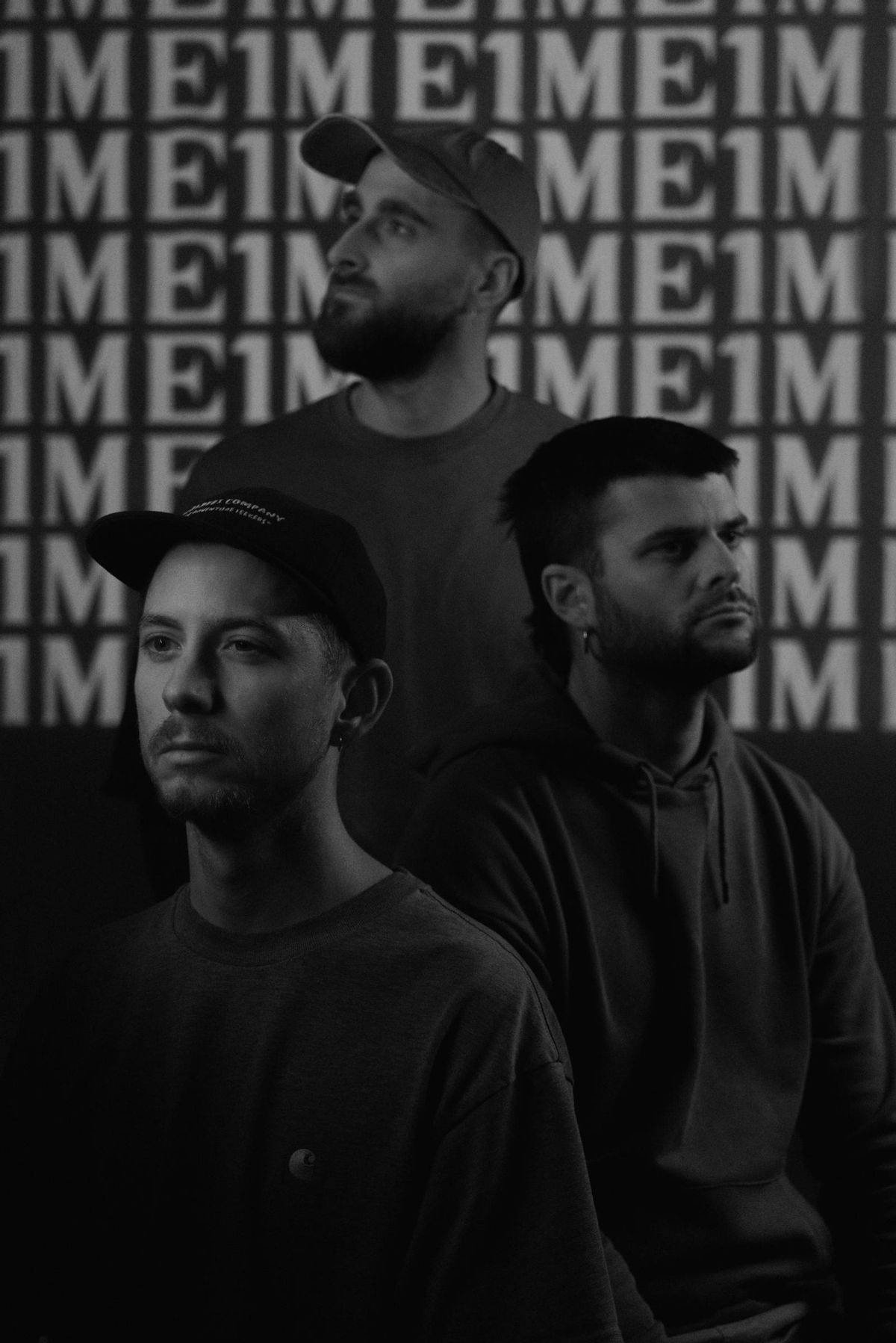 El trío musical Negre