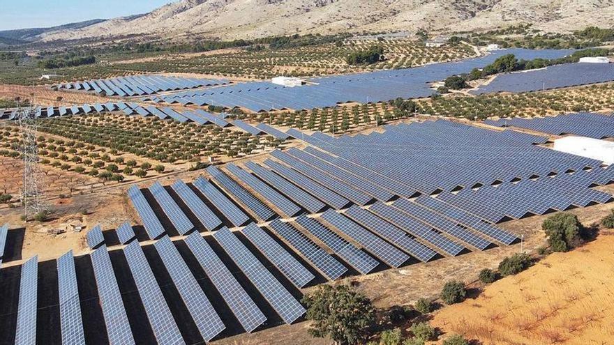 Elda aprueba la instalación de plantas solares en suelo no urbanizable