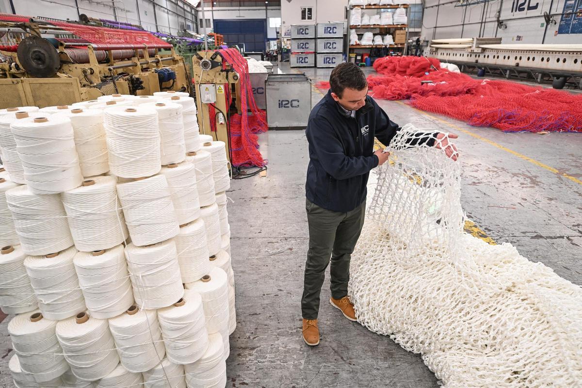 Redes anti drones para Ucrania "made in Alicante"