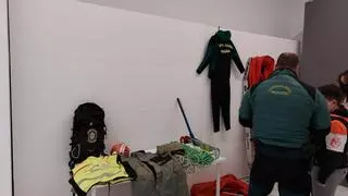 “Los guardias civiles de montaña estamos como los cajeros, las 24 horas, los 7 días”