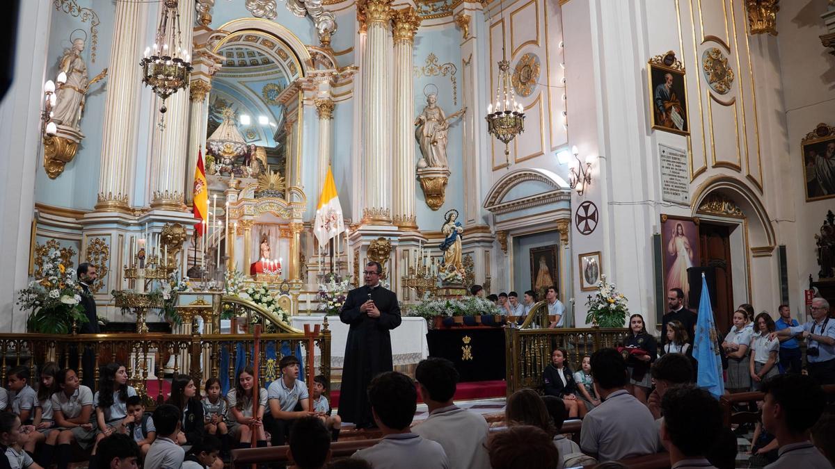 Así ha sido la romería del Colegio Diocesano Santo Domingo de Orihuela al Santuario de Monserrate