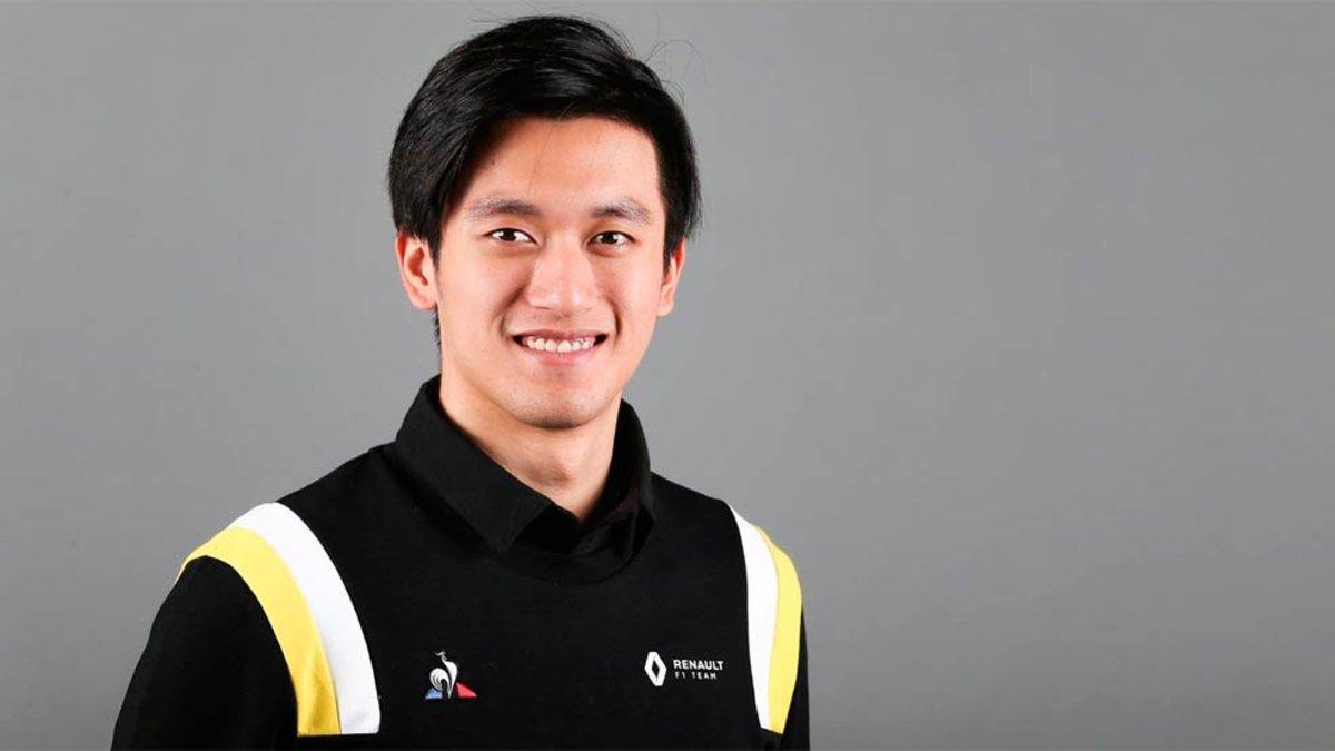 Guanyu Zhou es el nuevo piloto de desarrollo de Renault F1