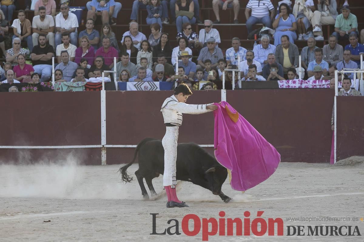 Novillada mixta en Mula (José Antonio Navarro Orenes, Álvaro Pastor, Toni Marín)