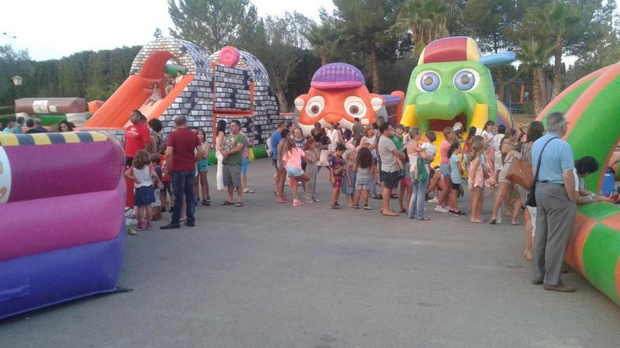 El Gran Parque Drilo Park 2017 ofrece hinchables temáticos para todos.