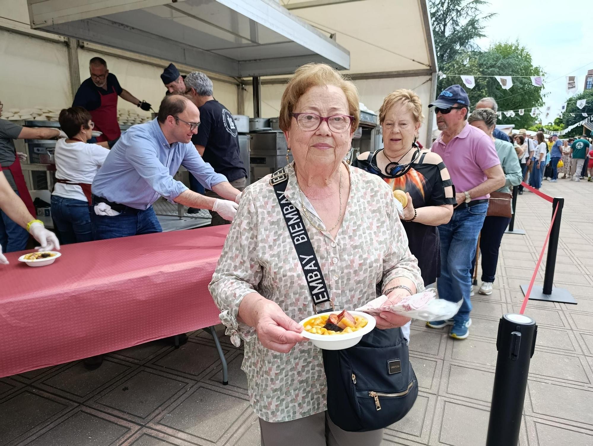 Llanera cierra San Isidro con su fabada popular