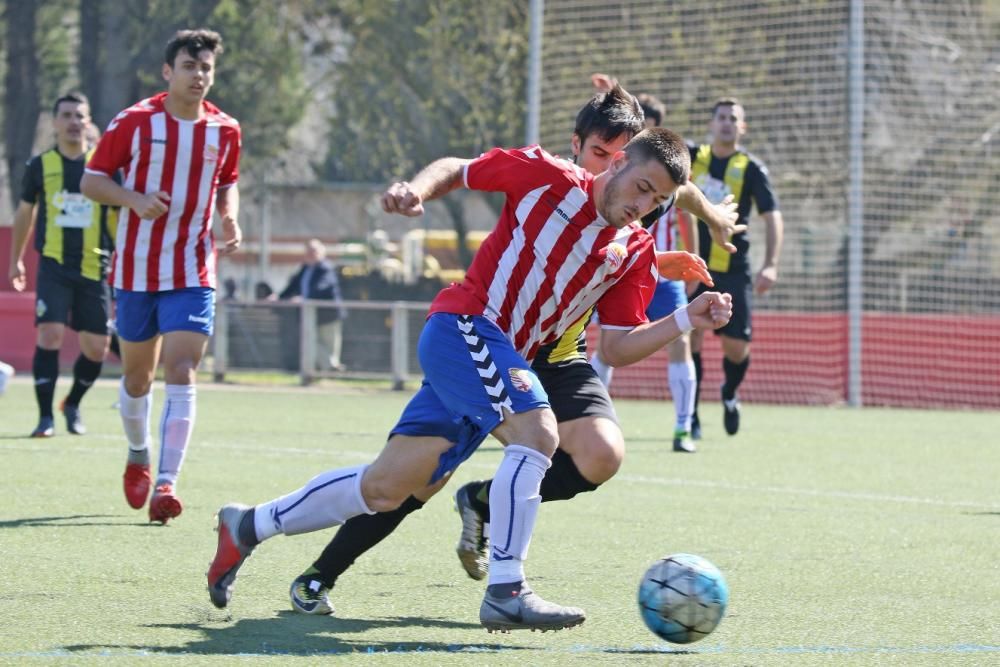 CE Manresa - CF Montañesa