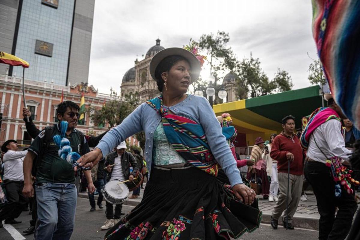 Rodrigo Paz Pereira, investido presidente de Bolivia